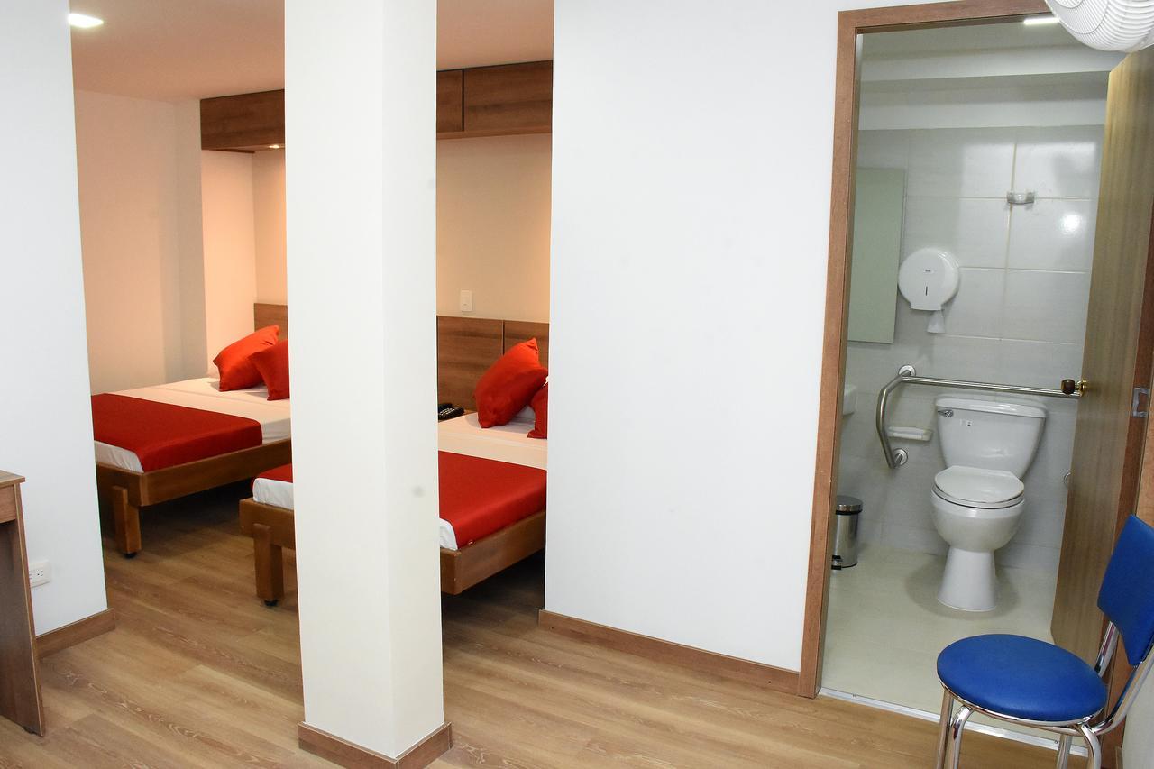 Hotel El Lago 1 Pereira Kültér fotó